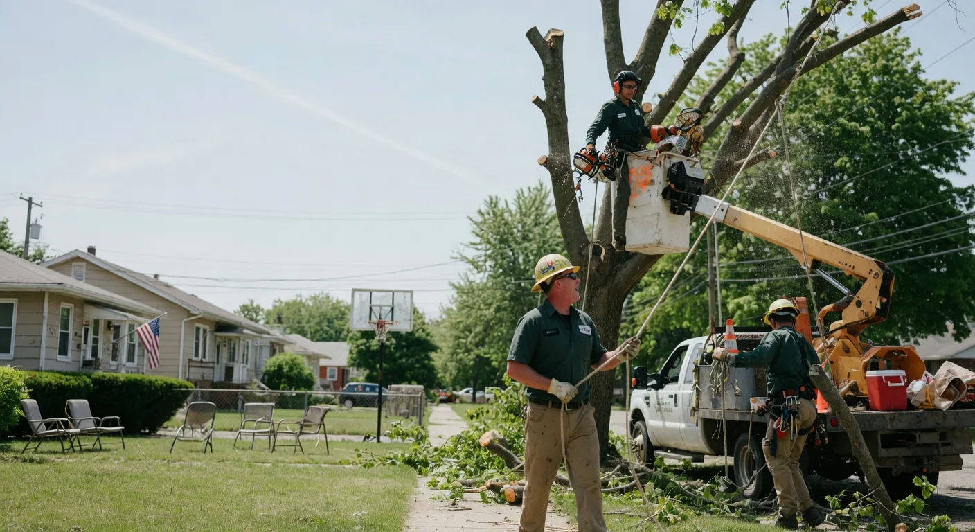 Tree Service in Taylor, MO near me